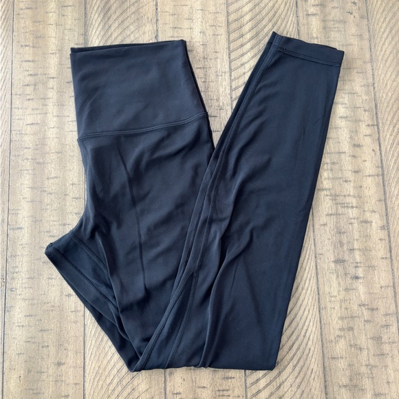 lululemon athletica Pants - lululemon athletica Midnight Black Leggings